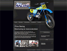 Tablet Screenshot of jtmxracing.com